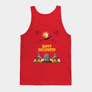 happy halloween Tank Top